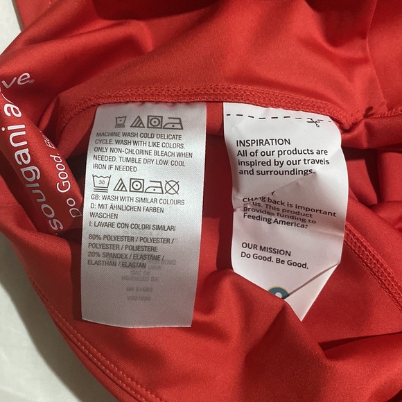 Souljani Active Petite Bali Beach Babe Strong Soul Leggings - Picture 8 of 9